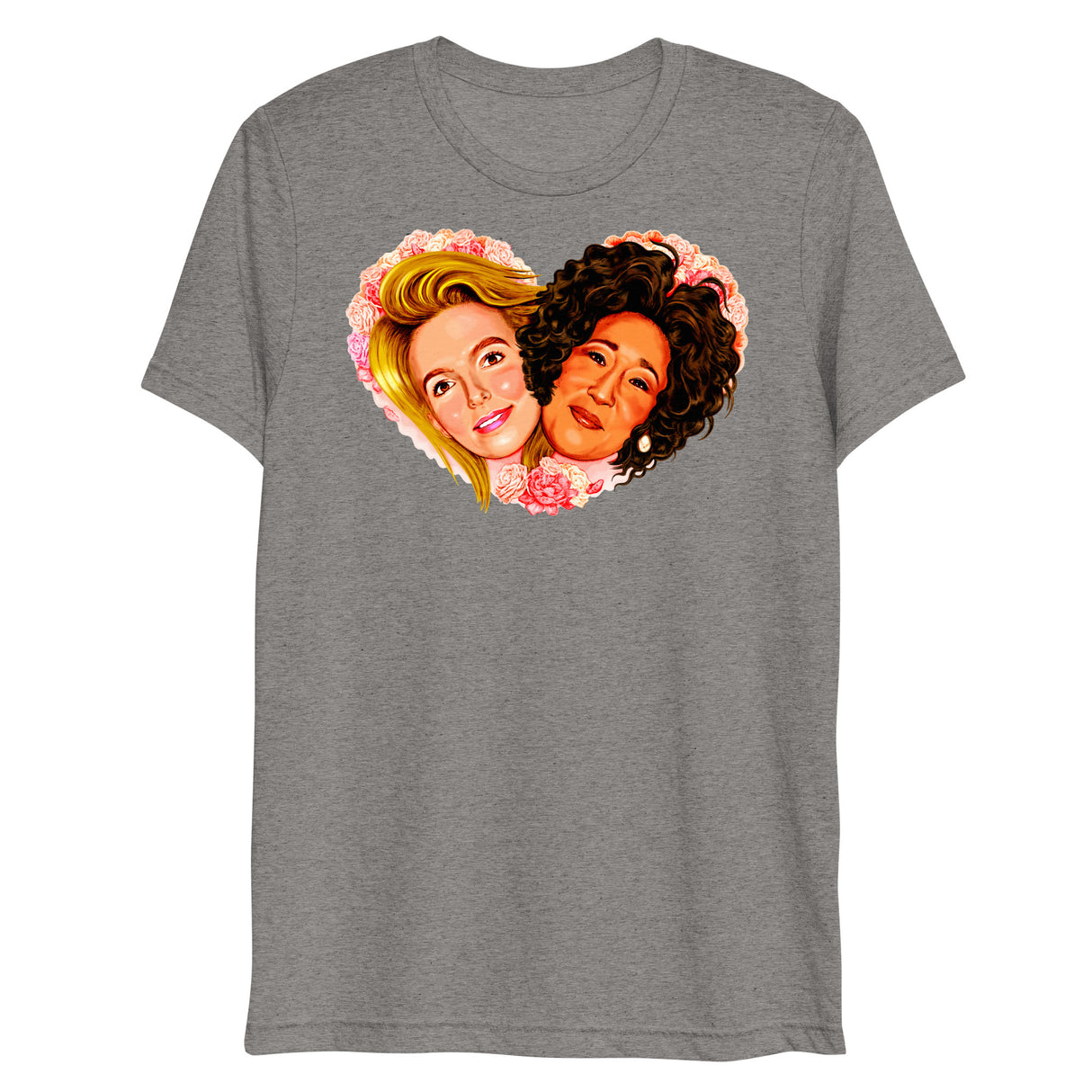 Deadly Chic (Triblend)-Triblend T-Shirt-Swish Embassy