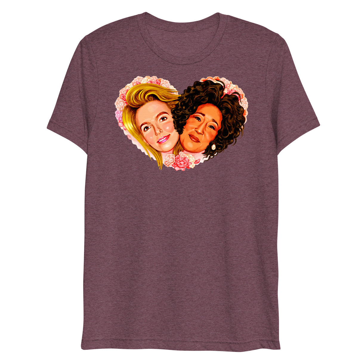 Deadly Chic (Triblend)-Triblend T-Shirt-Swish Embassy