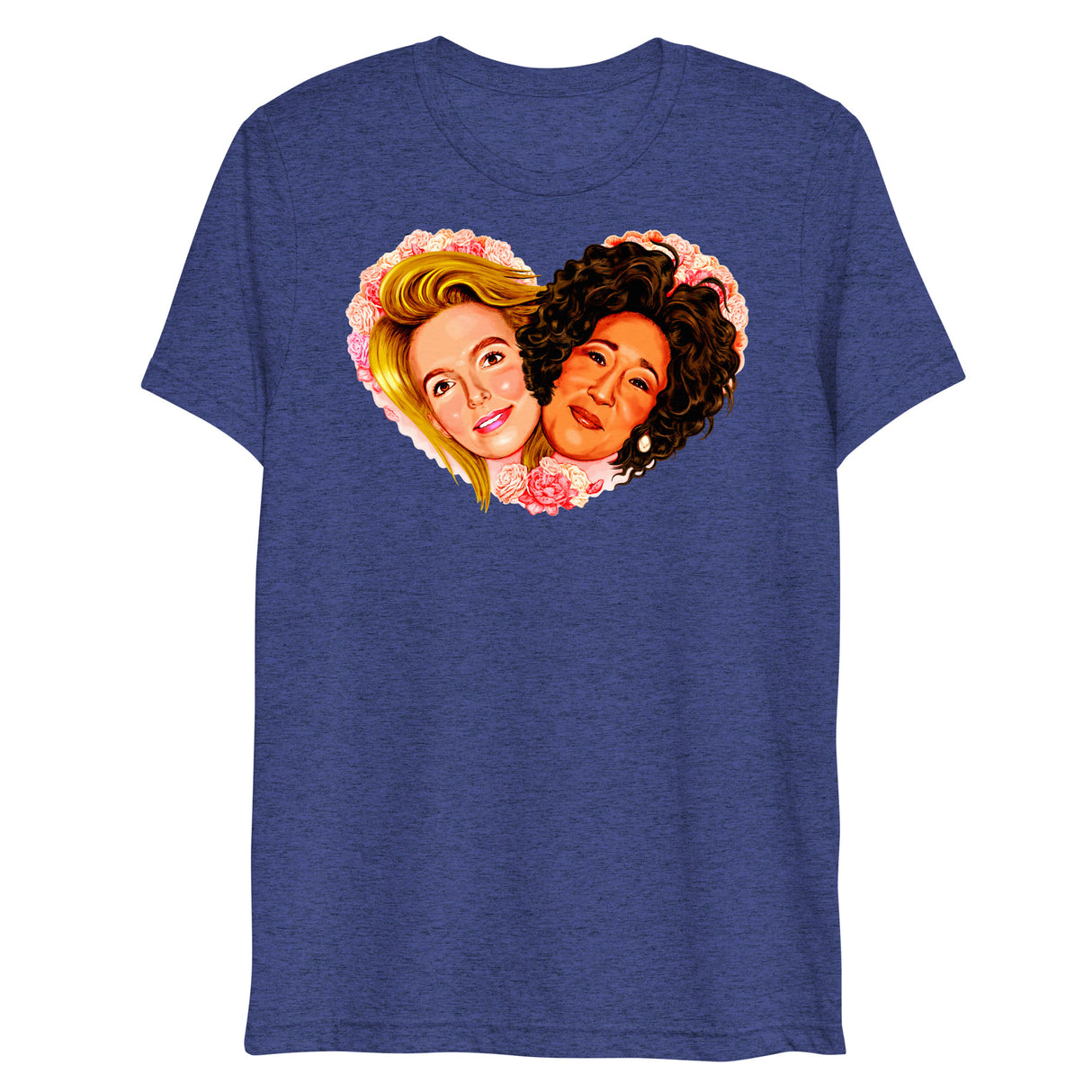 Deadly Chic (Triblend)-Triblend T-Shirt-Swish Embassy