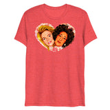 Deadly Chic (Triblend)-Triblend T-Shirt-Swish Embassy