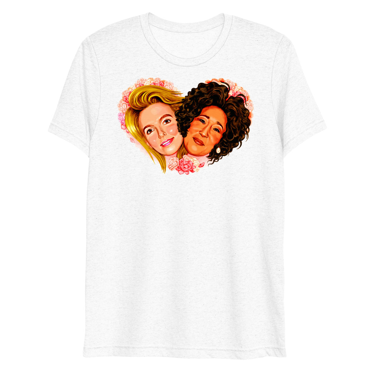 Deadly Chic (Triblend)-Triblend T-Shirt-Swish Embassy