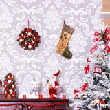 Deck the Balls (Sequin Christmas Stocking)-Christmas Stockings-Swish Embassy