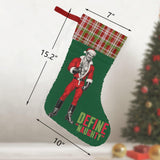 Define Naughty (Sequin Christmas Stocking)-Christmas Stockings-Swish Embassy