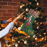 Define Naughty (Sequin Christmas Stocking)-Christmas Stockings-Swish Embassy