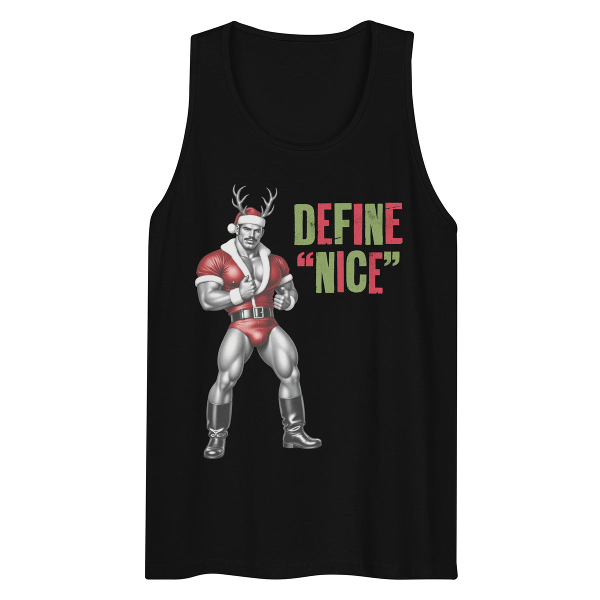 Define Nice (Tank top) – Swish Embassy