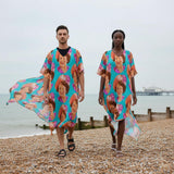 Delicate and Refined (Kaftan)-Kaftan-Swish Embassy