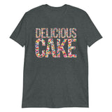 Delicious Cake-T-Shirts-Swish Embassy