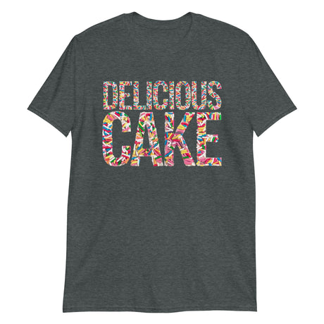 Delicious Cake-T-Shirts-Swish Embassy
