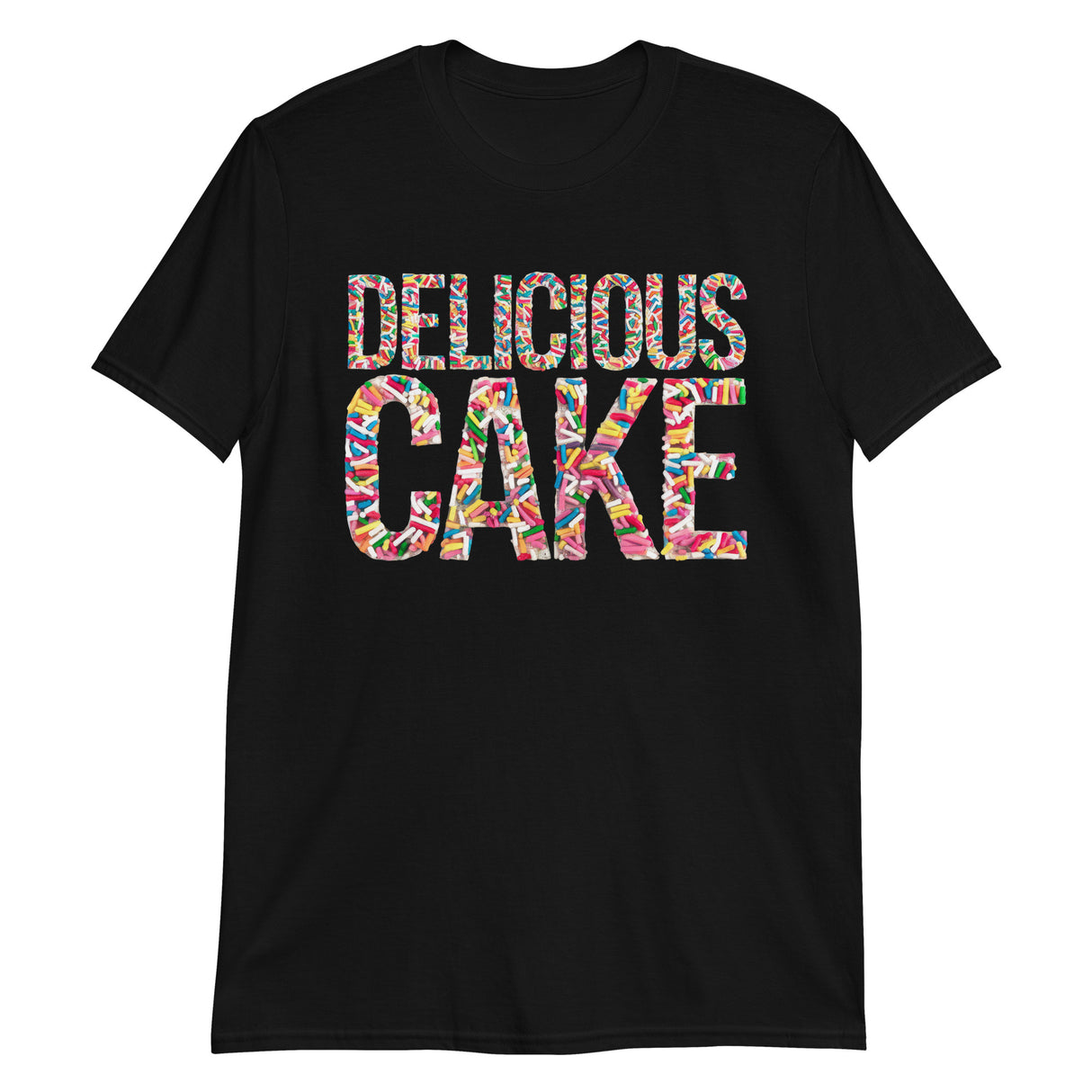 Delicious Cake-T-Shirts-Swish Embassy