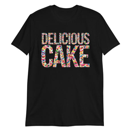 Delicious Cake-T-Shirts-Swish Embassy