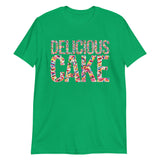 Delicious Cake-T-Shirts-Swish Embassy