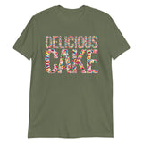 Delicious Cake-T-Shirts-Swish Embassy