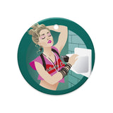 Desperately Seeking (Ceramic ornament)-Ceramic Ornament-Swish Embassy