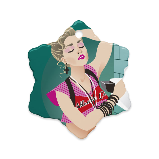 Desperately Seeking (Ceramic ornament)-Ceramic Ornament-Swish Embassy