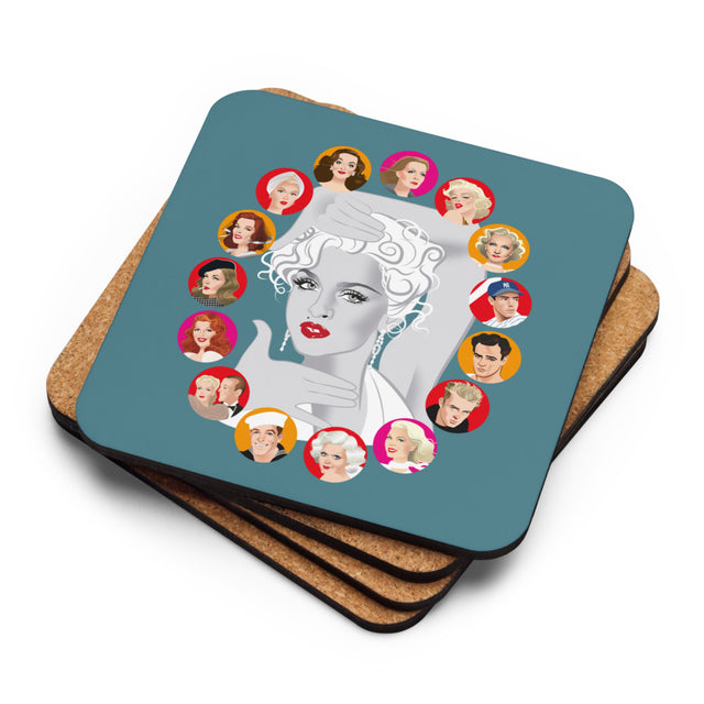 Dietrich and DiMaggio (Coaster) - Default