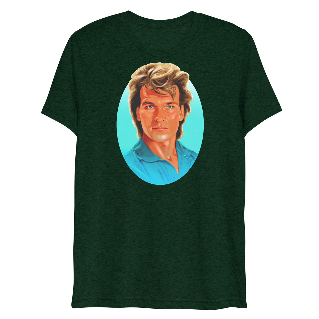 Dirty Dancer Smooth Talker (Triblend)-Triblend T-Shirt-Swish Embassy
