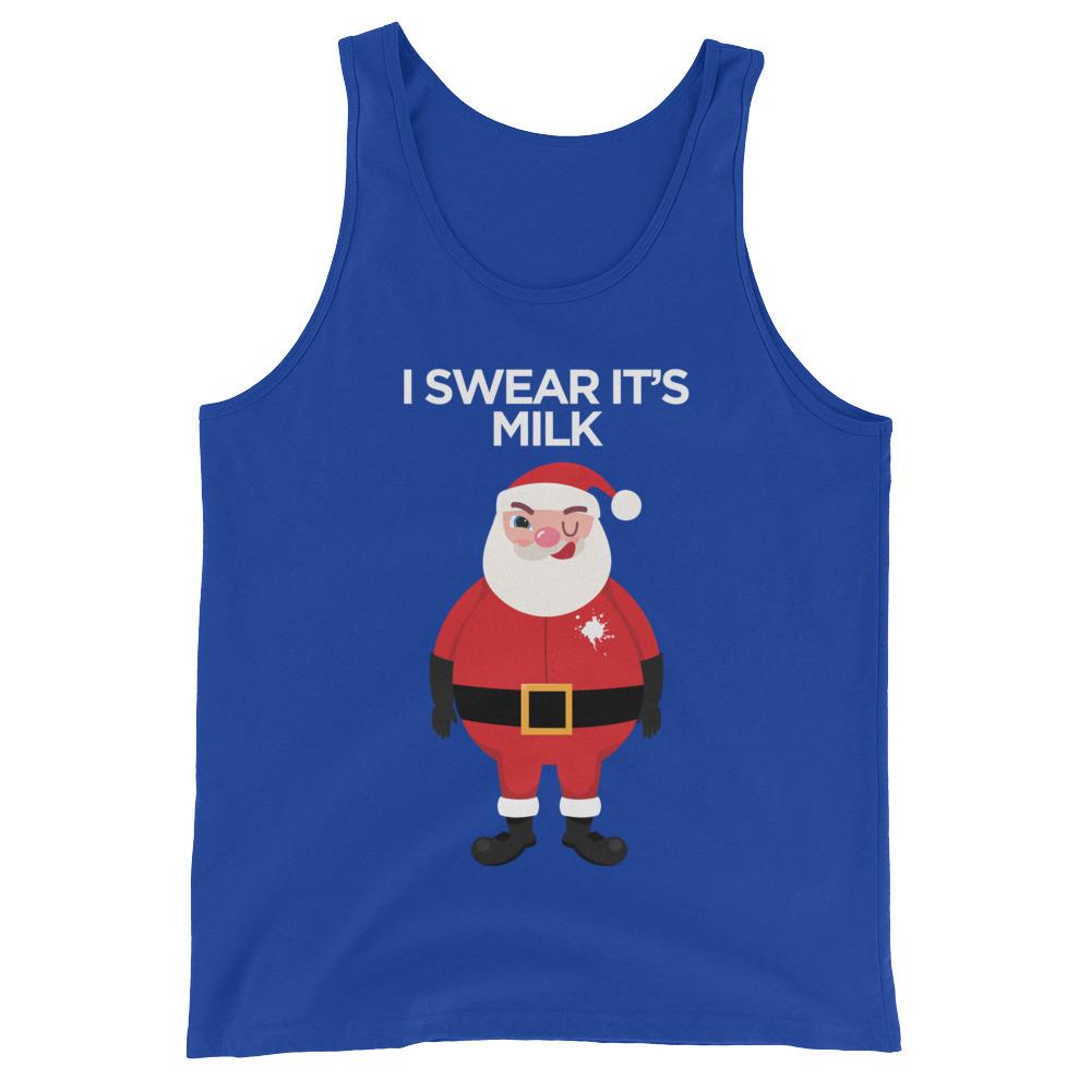 Dirty Santa (Tank Top)-Christmas Tank Tops-Swish Embassy