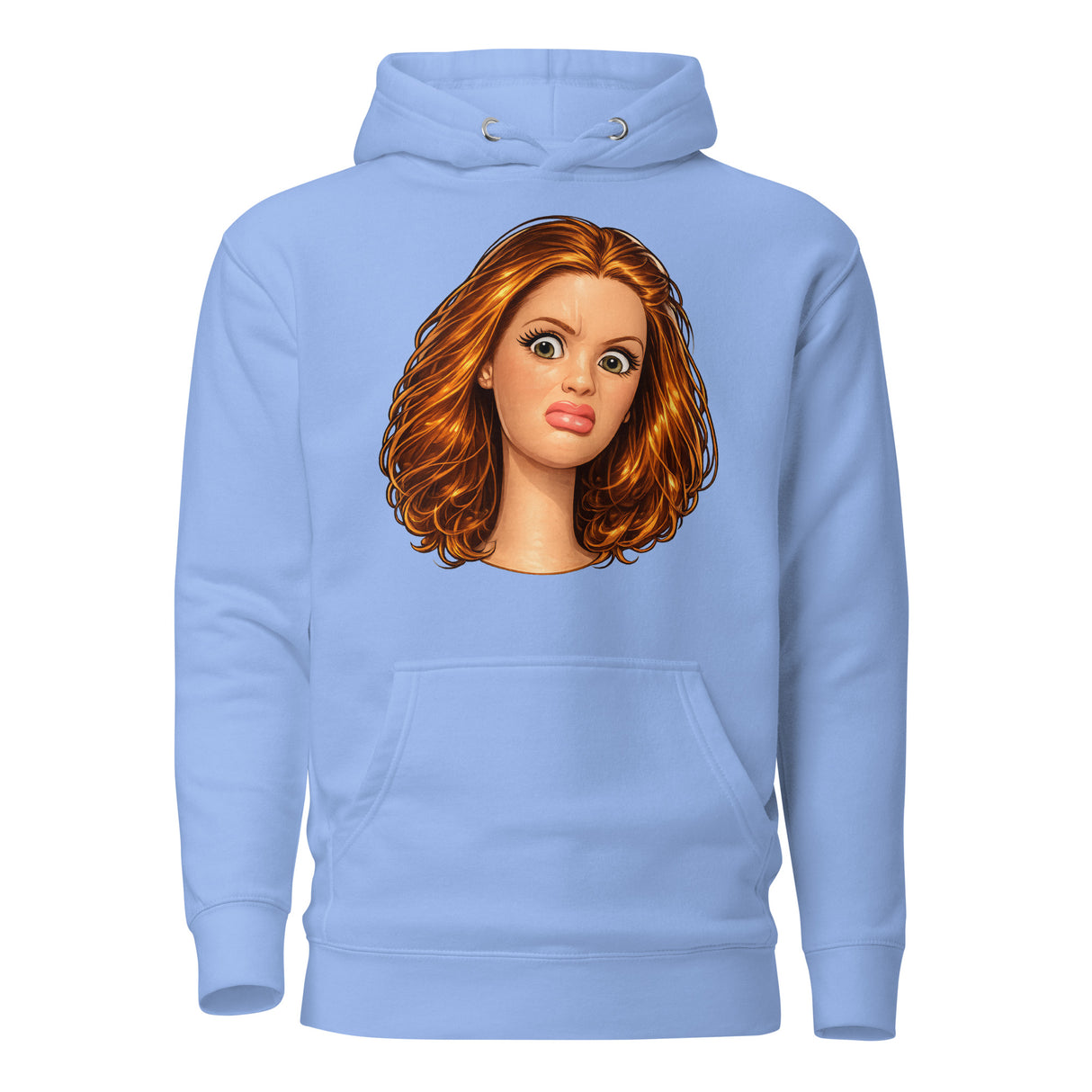 Disgusted Doll (Hoodie)-Hoodie-Swish Embassy