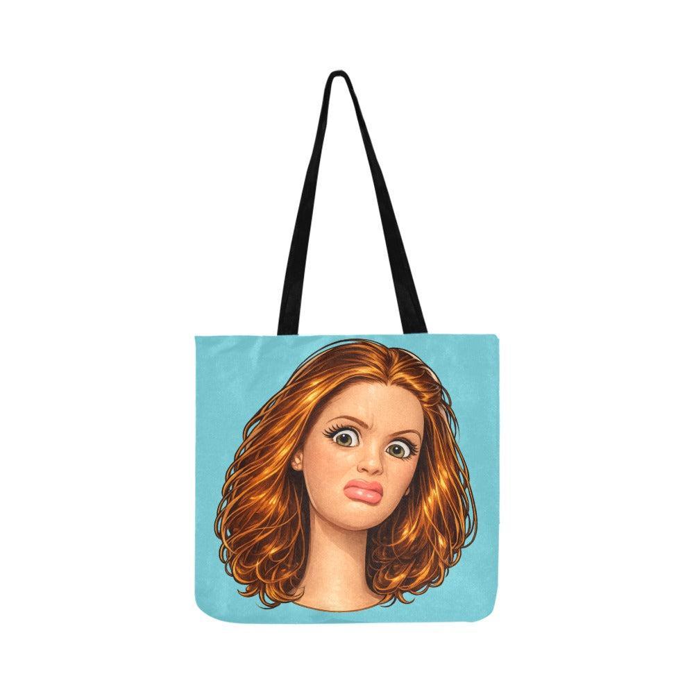 Disgusted Doll (Tote Bag)