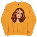 Disgusted Doll (Sweatshirt)-Sweatshirt-Swish Embassy