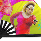 Divine Intervention (Folding Clack Fan)