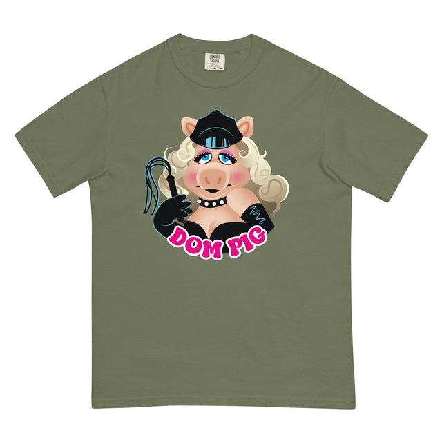 Dom Pig (Boxy Tee)-Boxy T-Shirt-Swish Embassy