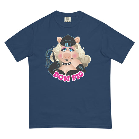 Dom Pig (Boxy Tee)-Boxy T-Shirt-Swish Embassy