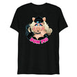 Dom Pig (Triblend)-Triblend T-Shirt-Swish Embassy