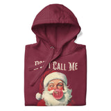 Don't Call Me Merry (Hoodie)-Christmas Hoodies-Swish Embassy