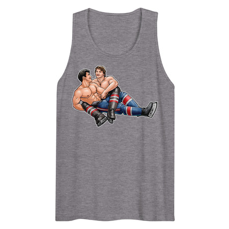 Down to Puck (Tank Top)-Tank Top-Swish Embassy