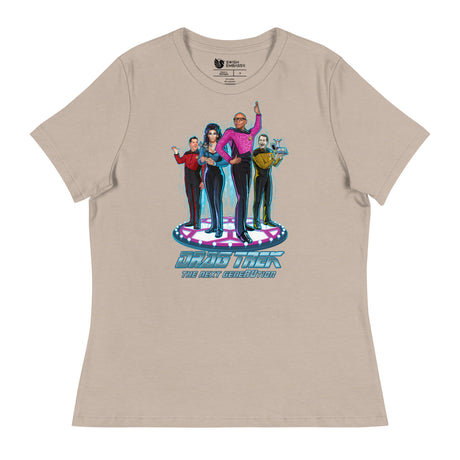 Drag Trek (Women's Relaxed T-Shirt)-Women's T-Shirts-Swish Embassy