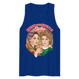Drink Your Eggnog Shelby (Tank Top)-Christmas Tank Tops-Swish Embassy
