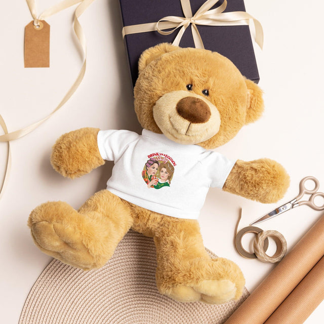 Drink Your Eggnog Shelby (Teddy Bear)-Teddy Bears-Swish Embassy