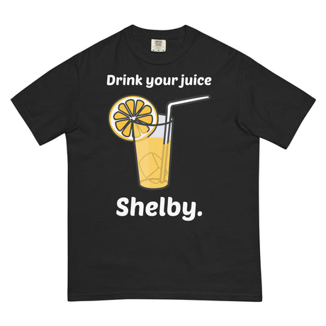 Drink Your Juice Shelby (Boxy Tee)-Boxy T-Shirt-Swish Embassy