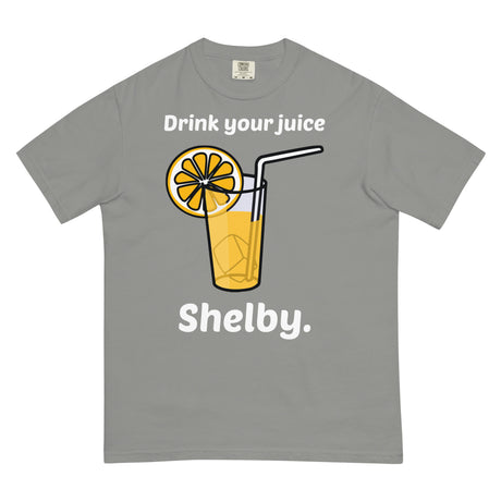 Drink Your Juice Shelby (Boxy Tee)-Boxy T-Shirt-Swish Embassy