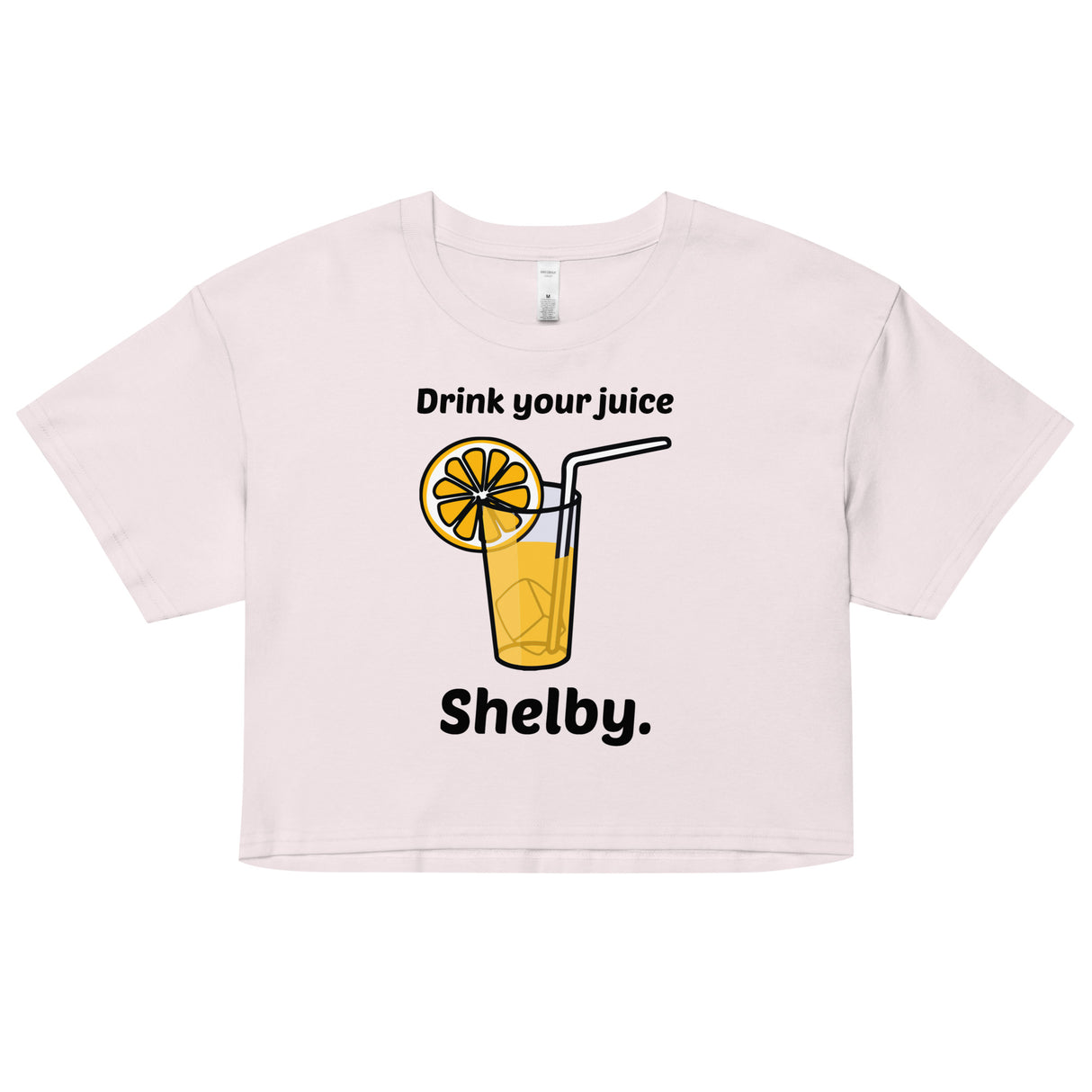 Drink Your Juice Shelby (Crop Top)-Crop Top-Swish Embassy