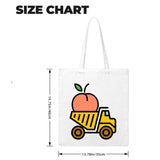 Dump Truck (Canvas Bag)-Canvas Bag-Swish Embassy