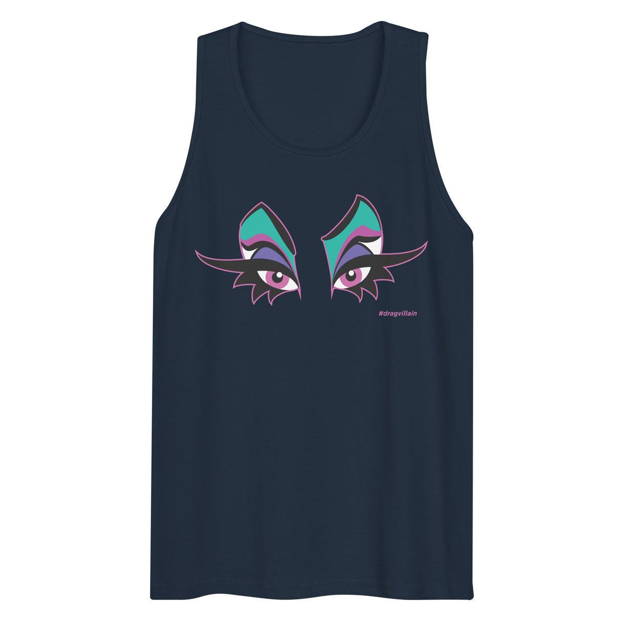 Dyna Bolical Eyes (Tank Top)-Tank Top-Swish Embassy