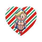 Elfin Good Time (Ceramic Ornament)-Ceramic Ornament-Swish Embassy