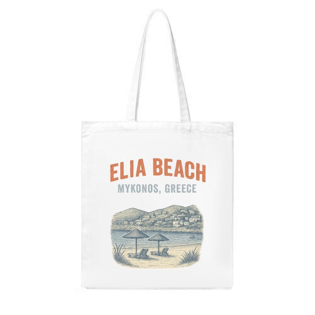 Elia Beach (Canvas Bag)-Canvas Bag-Swish Embassy