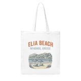 Elia Beach (Canvas Bag)-Canvas Bag-Swish Embassy