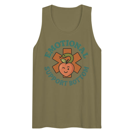 Emotional Support Bottom (Tank Top)-Tank Top-Swish Embassy