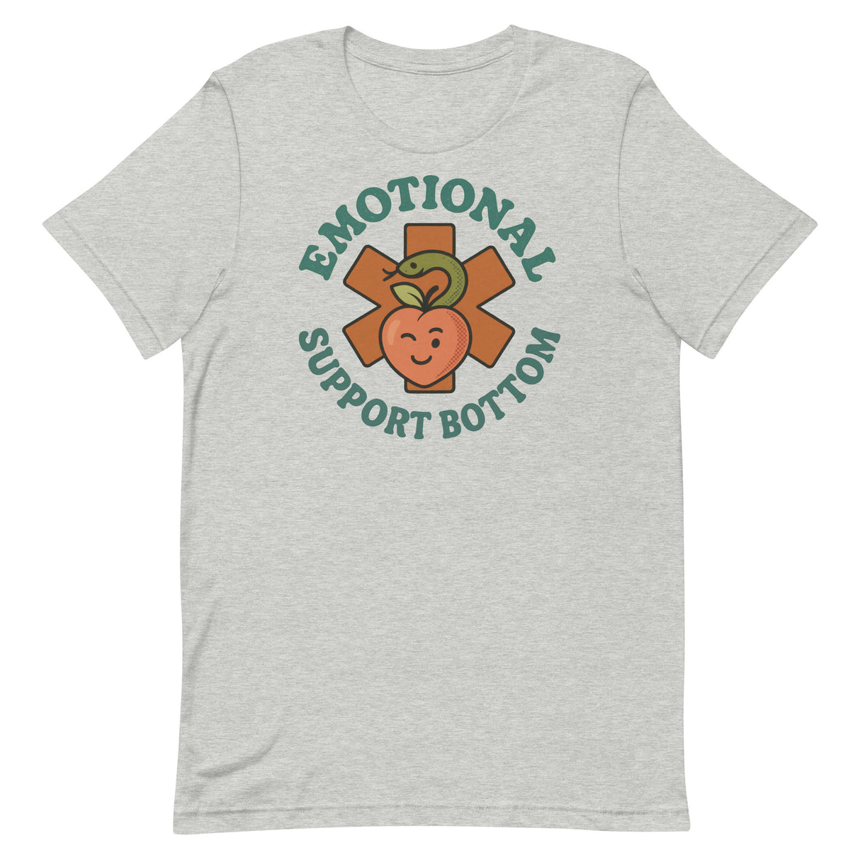 Emotional Support Bottom-T-Shirts-Swish Embassy