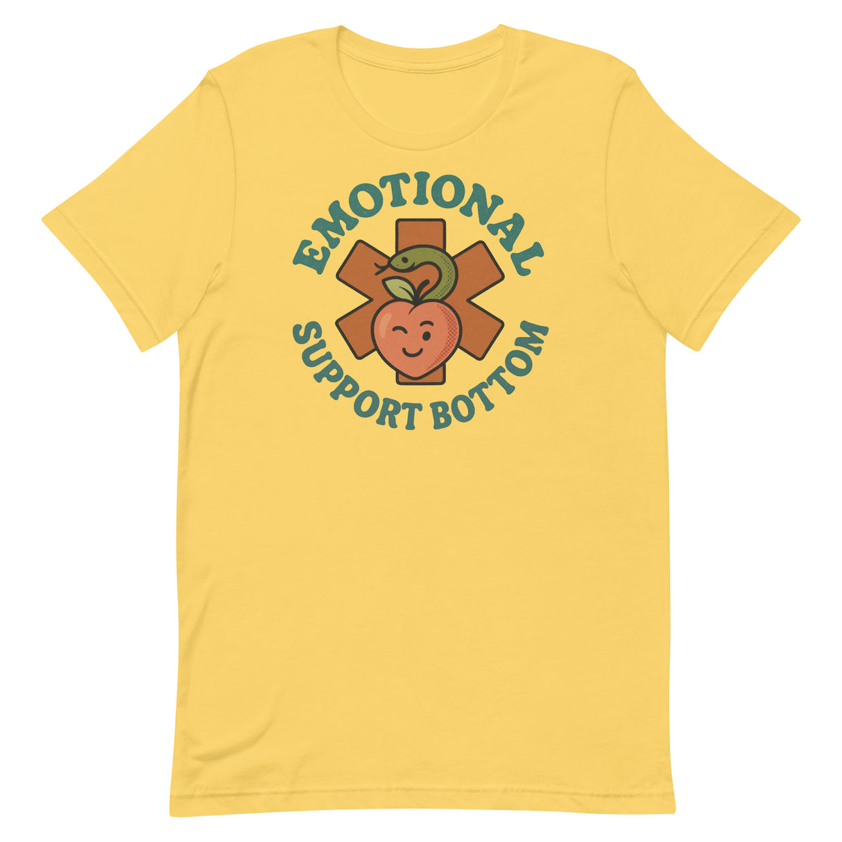 Emotional Support Bottom-T-Shirts-Swish Embassy