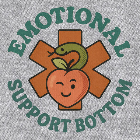 Emotional Support Bottom-T-Shirts-Swish Embassy