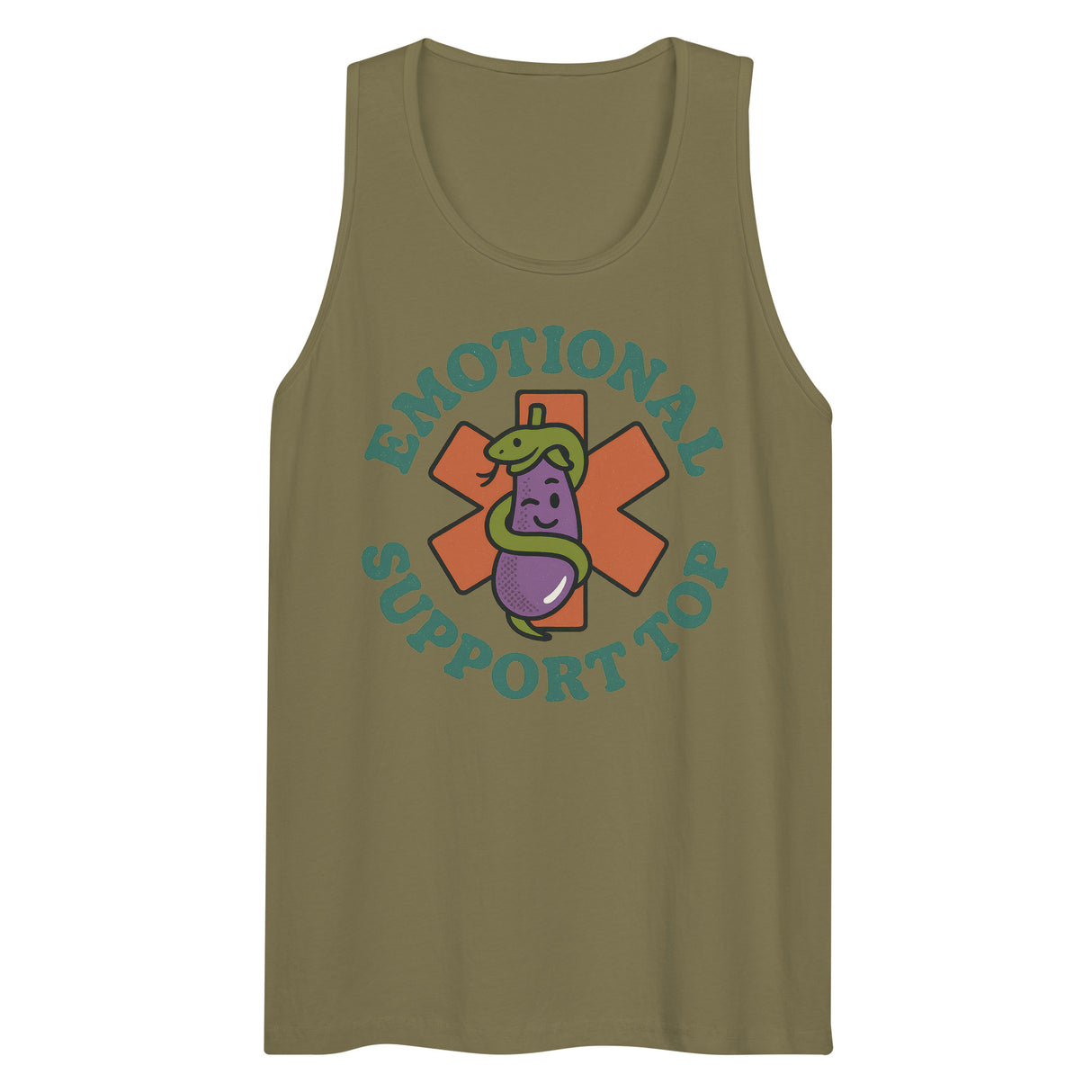 Emotional Support Top (Tank Top)-Tank Top-Swish Embassy