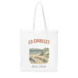 Es Cavallet Beach (Canvas Bag)-Canvas Bag-Swish Embassy