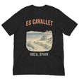 Es Cavallet Beach-T-Shirts-Swish Embassy