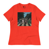 Escape from Shady Pines (Women's Relaxed T-Shirt)-Women's T-Shirts-Swish Embassy