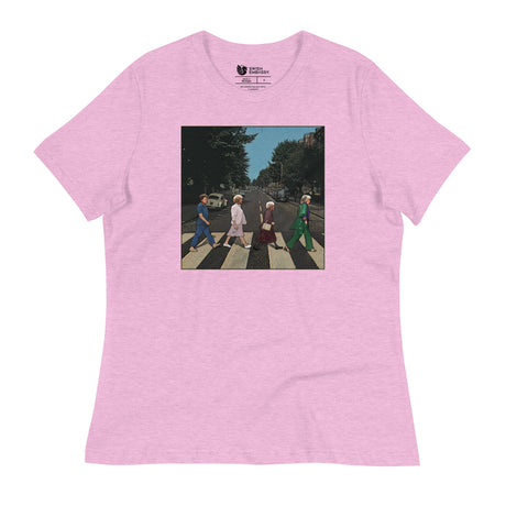 Escape from Shady Pines (Women's Relaxed T-Shirt)-Women's T-Shirts-Swish Embassy